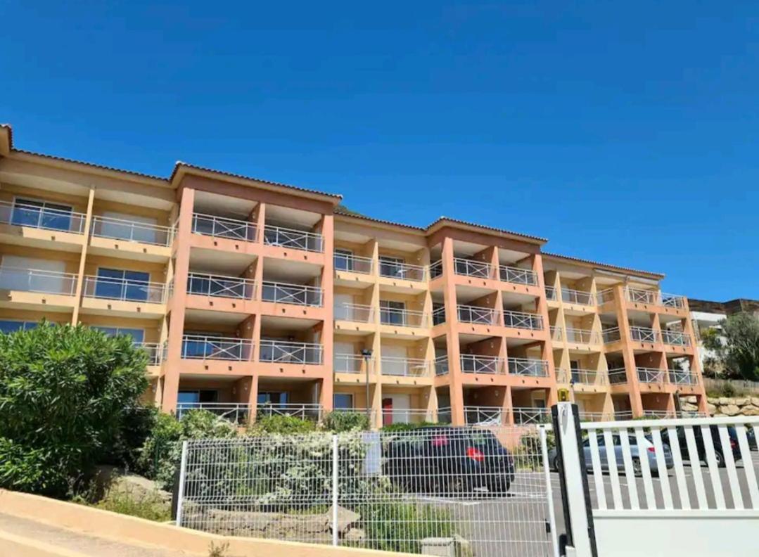 Magnifique T2 Vue Mer Sanguinaires Apartment Ajaccio  Exterior photo